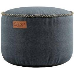 SACKit Canvas Pouf Petrol Sittpuff 35cm