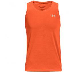 Under Armour Streaker Run Singlet Men - Blaze Orange/Reflective