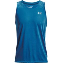 Under Armour Streaker Run Singlet Men - Cruise Blue/Reflective