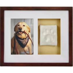 Pearhead Pawprints Dog & Cat Framed Art 24.1x30.5cm