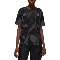 Nike Jordan Flight Graphic T-shirt Women's - Black/White