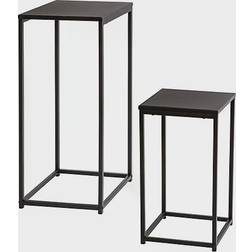 Honey Can Do Square Nesting Table 33x33cm 2pcs