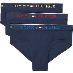 Tommy Hilfiger Essential Luxe Stretch Brief 3-pack - Navy/Multi