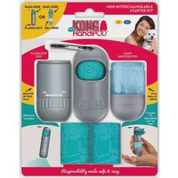 Kong Interchangeable Starter Kit Dog Poop Bag Mini Dispenser