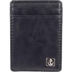 Dockers RFID Blocking Magnetic Flip Fold Wallet - Black