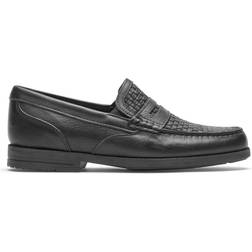 Rockport Preston Penny - Black Woven