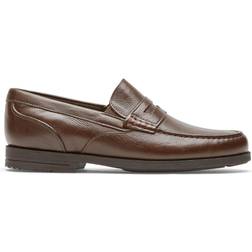 Rockport Preston Penny - Tumbled Java