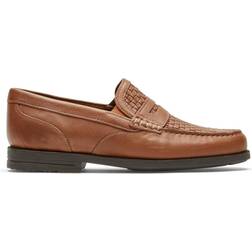 Rockport Preston Penny - Tan Woven