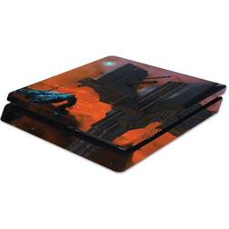 MightySkins PS4 Slim Console Skin - Alien Artifact