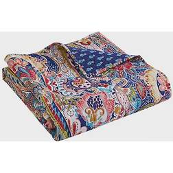 Levtex Home Nanette Blankets Blue (152.4x127)