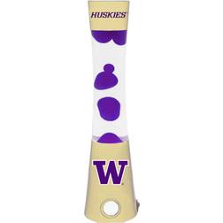 Sporticulture Washington Huskies Magma Lamp with Bluetooth Speaker