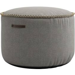 SACKit Medley Pouf Grey Pouffe 35cm