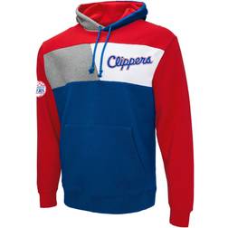 Mitchell & Ness Los Angeles Clippers Coach Pullover Hoodie Sr
