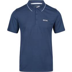 Regatta Maverik V Active Polo Shirt - Moonlight Denim