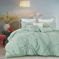 Elight Home Beryl Bedspread Green (233.68x228.6cm)