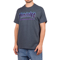 Thrasher Magazine Flame T-shirt - Dark Heather