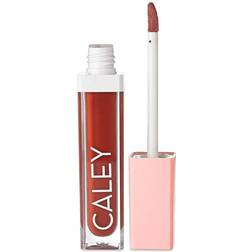 Caley Cosmetics Plumping Color Crush Natural Liquid Lip Lipstick Sangria