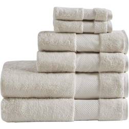 Madison Park Signature Turkish Towel Beige (147.32x76.2cm)