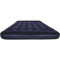 Bestway Inflatable Air Mattress Velor Foot Pump 203x152x28cm