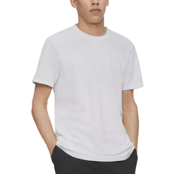 Calvin Klein Solid Tech Piqué T-shirt - Brilliant White