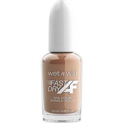 Wet N Wild Fast Dry AF Nail Color #30 Sorry, I'M Latte 13.5ml