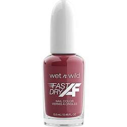 Wet N Wild Fast Dry AF Nail Color #33 Happy Rosy Day 13.5ml