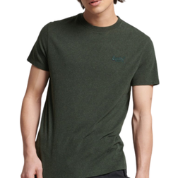 Superdry Vintage Logo Embroidered T-shirt - Green