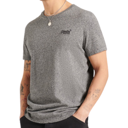 Superdry Vintage Logo Embroidered T-shirt - Dark Grey