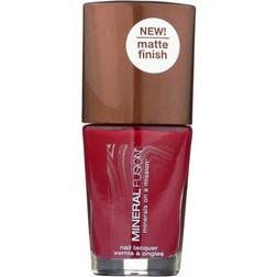 Mineral Fusion Nail Polish Mulberry 0.3fl oz