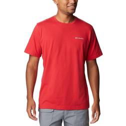 Columbia Thistletown Hills Short Sleeve T-shirt - Mountain Red