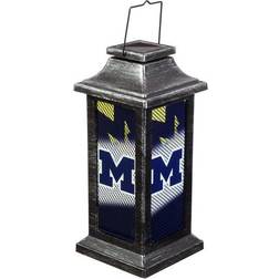 Evergreen Enterprises Michigan Wolverines Solar Garden Lantern