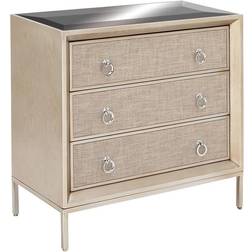 Zimlay Modern Mirrored Chest of Drawer 32x32"