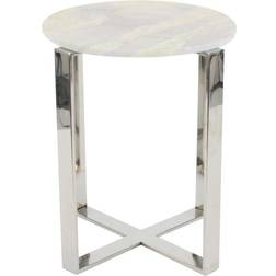 Zimlay Modern Round Small Table 18"