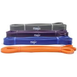 Super Workout Bands 4-pack