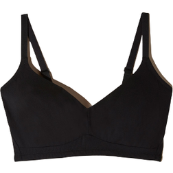 Cosabella Free Cut Micro Curvy Bralette - Black