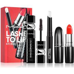 MAC Lashes To Lips Kit Red