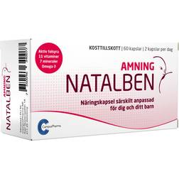 Natalben Amning Multivitamin 60 stk