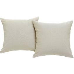modway Convene Patio Complete Decoration Pillows Beige (44.45x44.45cm)