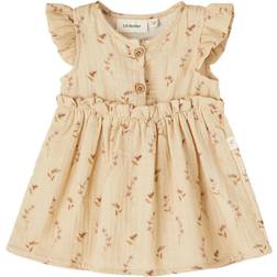 Lil'Atelier Hella Dress - Pebble