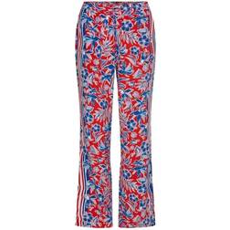 Tommy Hilfiger Scarf Print Wide Leg Relaxed Trousers - Island Scarf Red