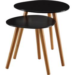 Convenience Concepts Oslo Nesting Table 19x19" 2pcs