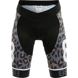 8848 Altitude Coca Dam Shorts Women - Black/Leopard