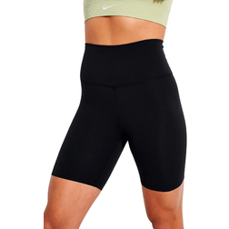 Nike Yoga Luxe Women Shorts - Black/Dark Smoke Grey