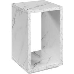 Convenience Concepts Northfield Admiral Marble Small Table 15.5x15.5"