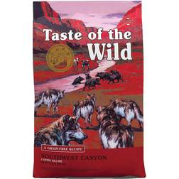 Taste of the Wild Southwest Canyon Canine Recipe with Wild Boar 12.701