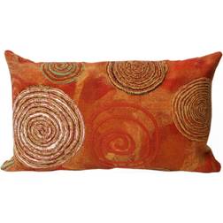 Liora Manne Visions III Graffiti Complete Decoration Pillows Red (50.8x30.48)