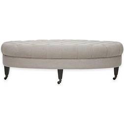 Baxton Studio Brighton Settee Bench 59x18"