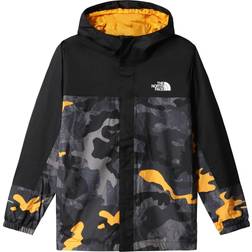 The North Face Boy's Printed Antora Rain Jacket - Summit Gold/TNF Camo Print (NF0A7QKA-55T)