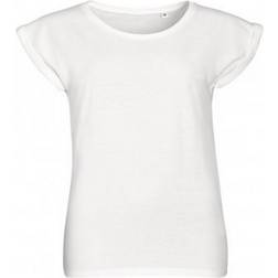 Sol's Melba Plain Short Sleeve T-shirt - White