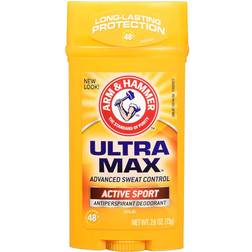 Arm & Hammer Ultra Max Solid Active Sport Antiperspirant Deo Stick 2.6oz